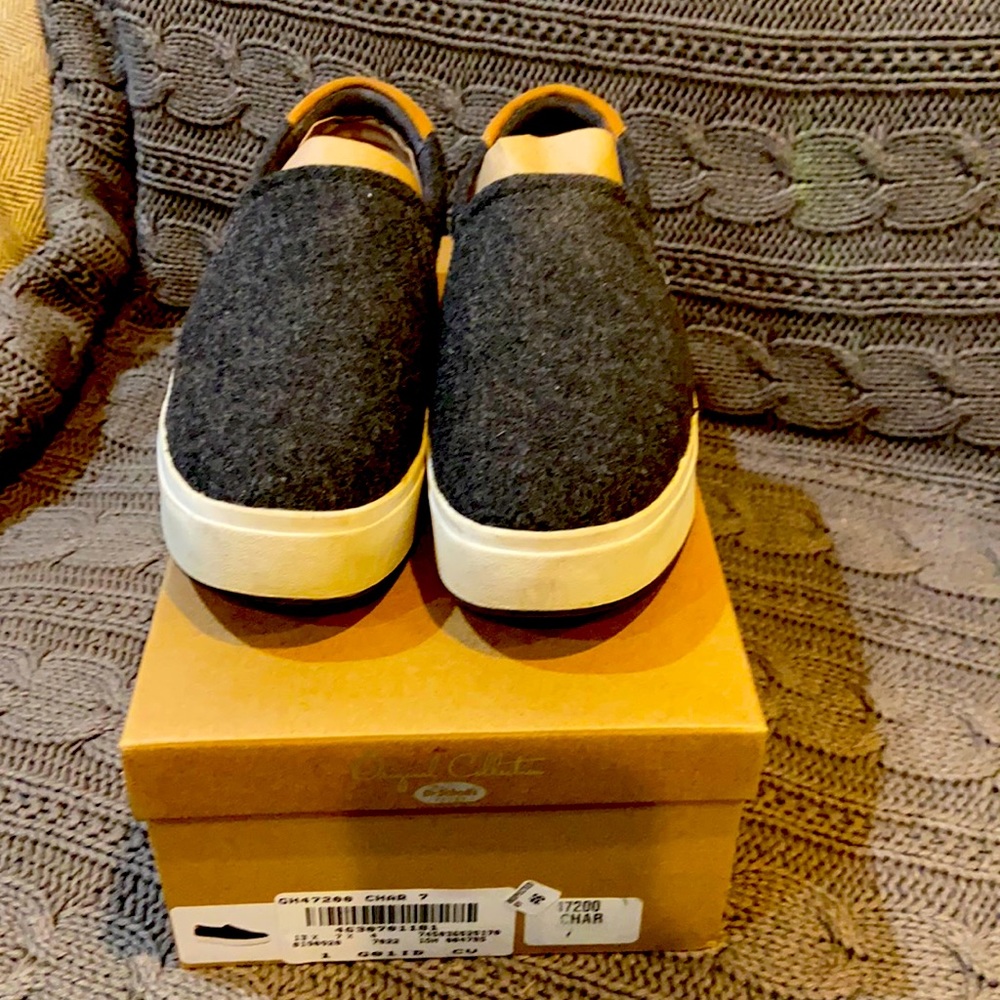 COPY - Dr. Scholl original collection size 7 color charcoal